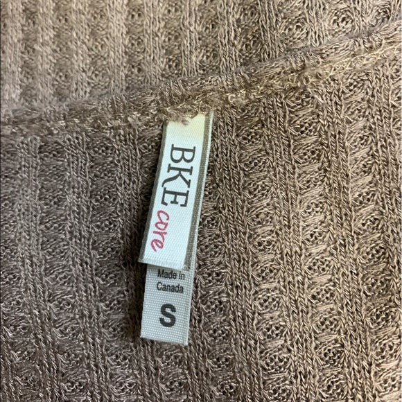 BKE Core Waffle Shirt Size S - Picture 9 of 9